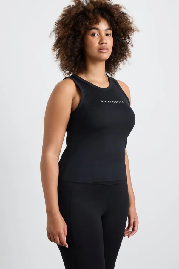 Ribbed Racer Singlet 810