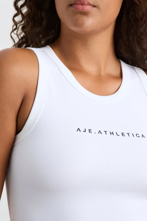 Ribbed Racer Singlet 810