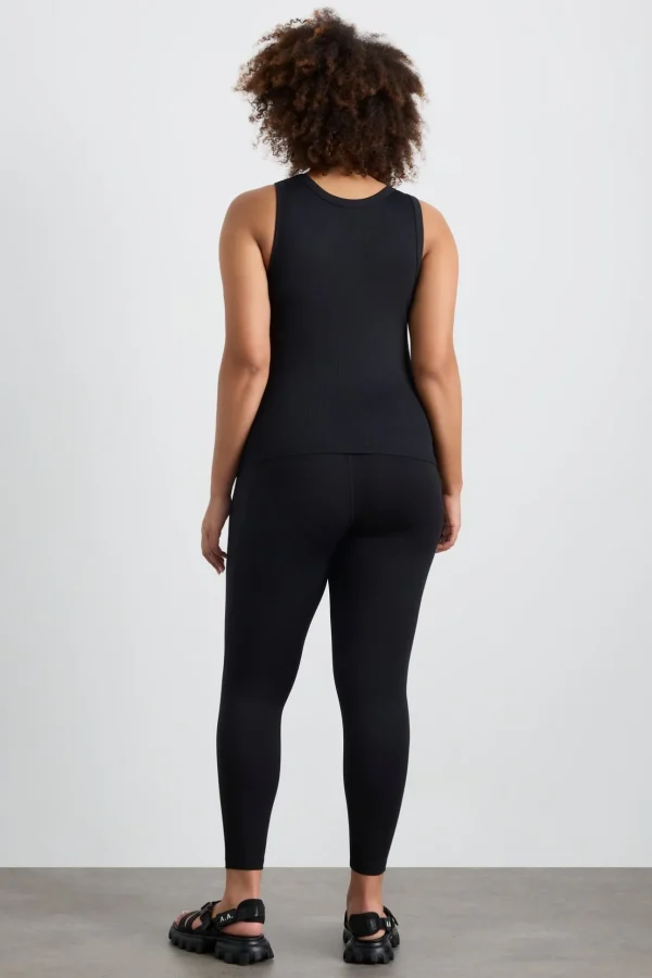Ribbed Racer Singlet 810