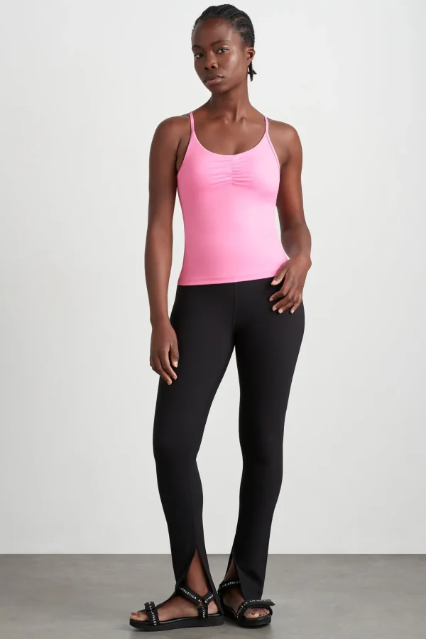 Ruched Active Tank 349