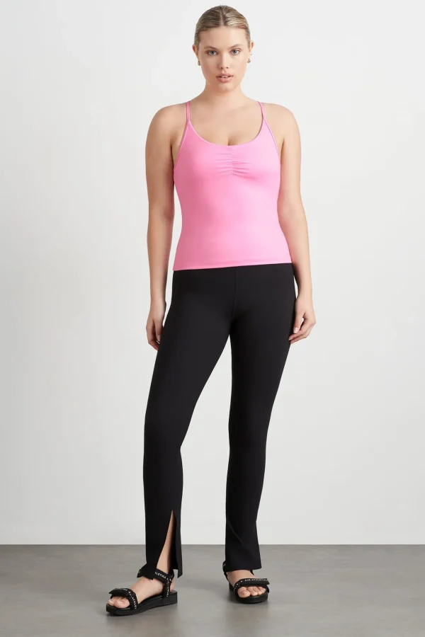 Ruched Active Tank 349
