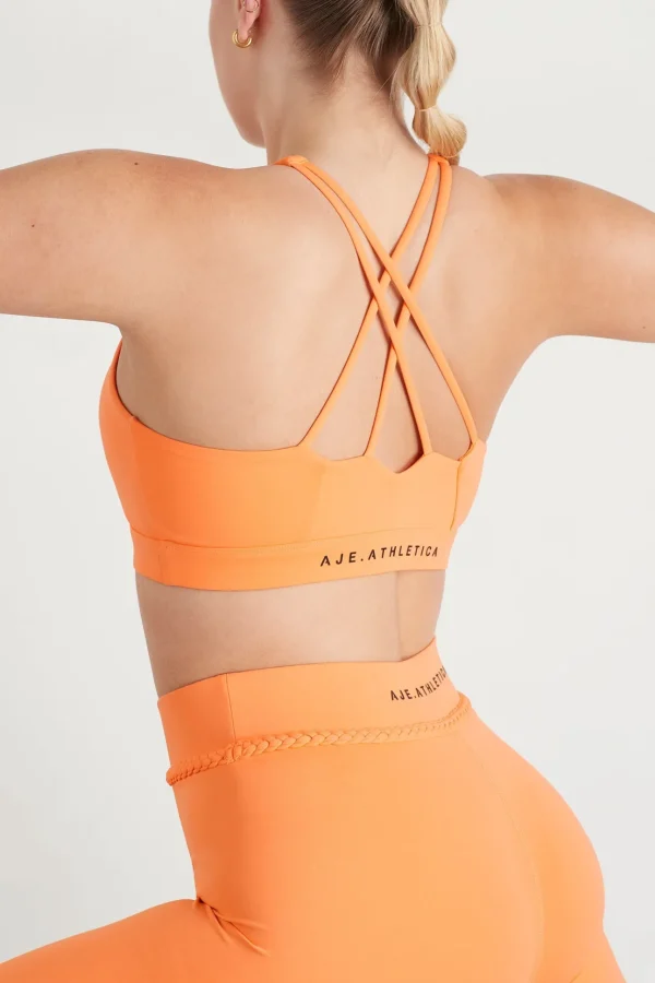Ruched Crossback Bra 353