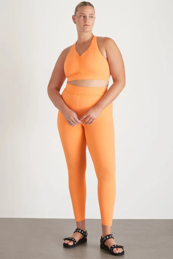 Ruched Crossback Bra 353