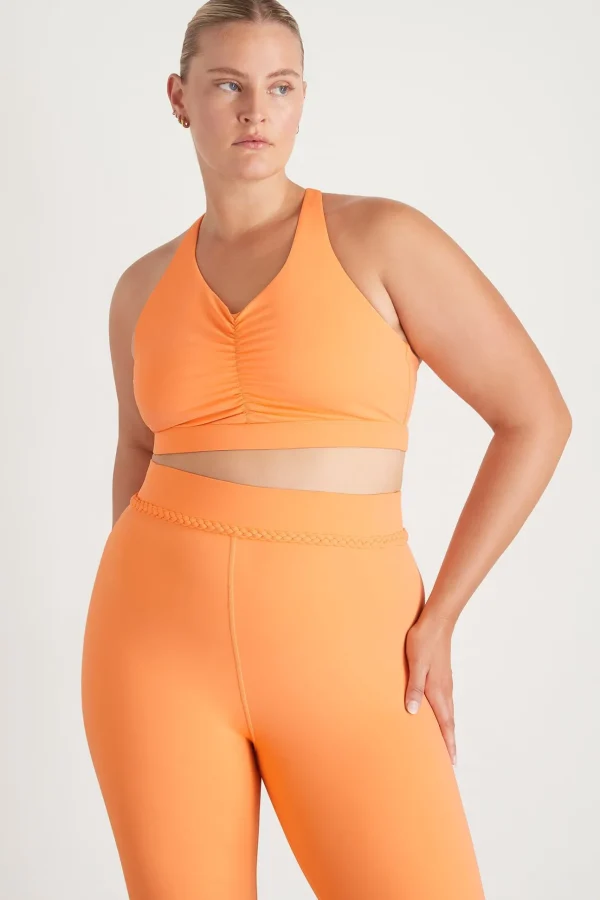 Ruched Crossback Bra 353