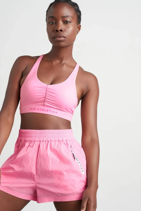 Ruched Plunge Bra 352