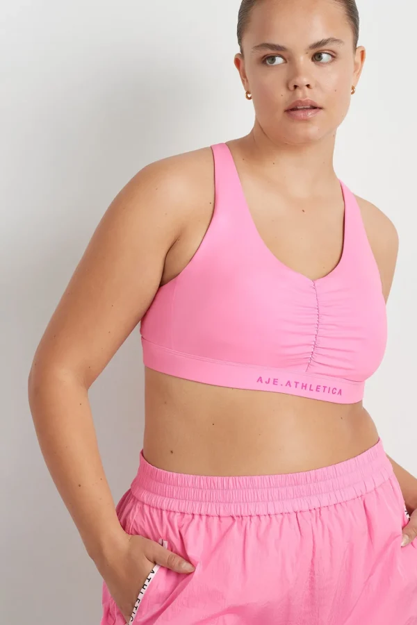 Ruched Plunge Bra 352