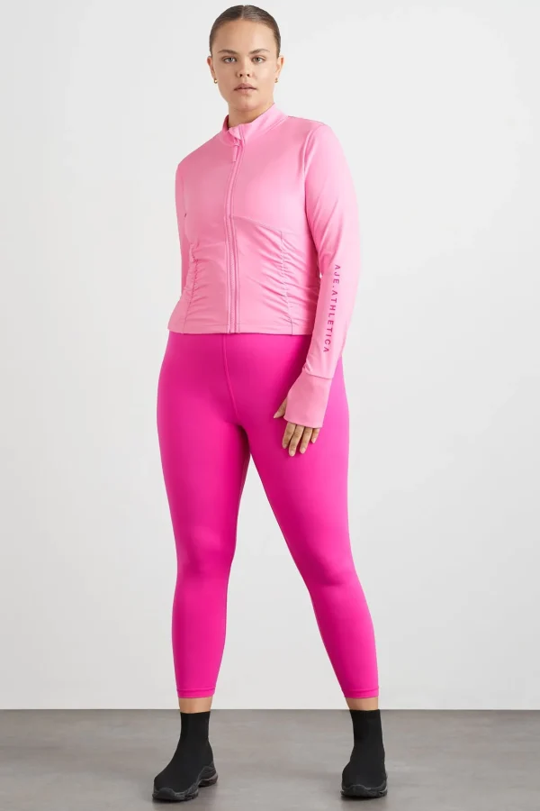 Ruched Running Jacket 746
