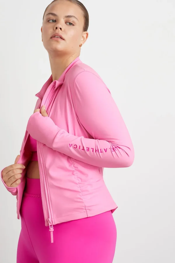 Ruched Running Jacket 746