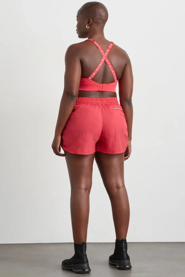 Ruched Running Short 602