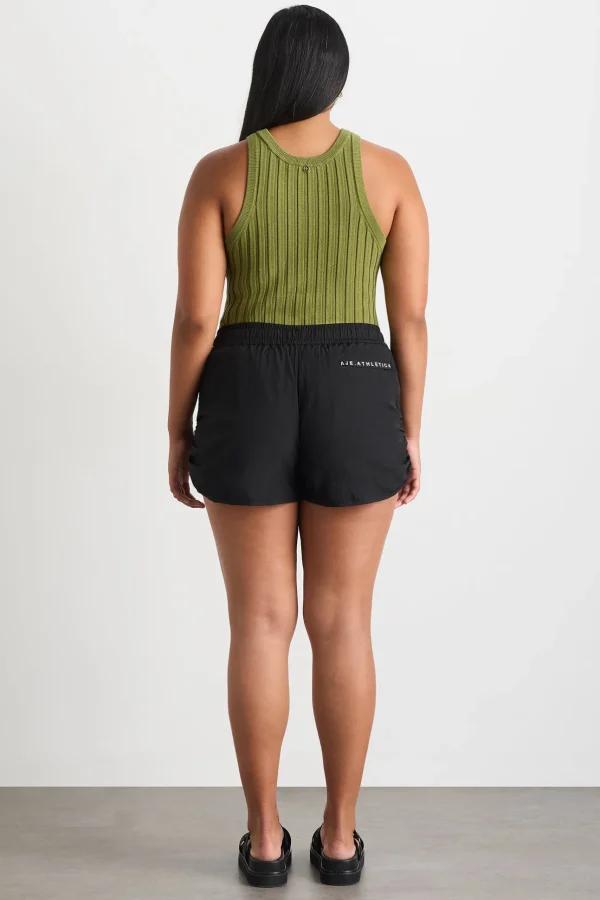 Ruched Running Short 602