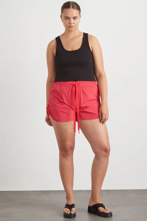 Ruched Running Short 602