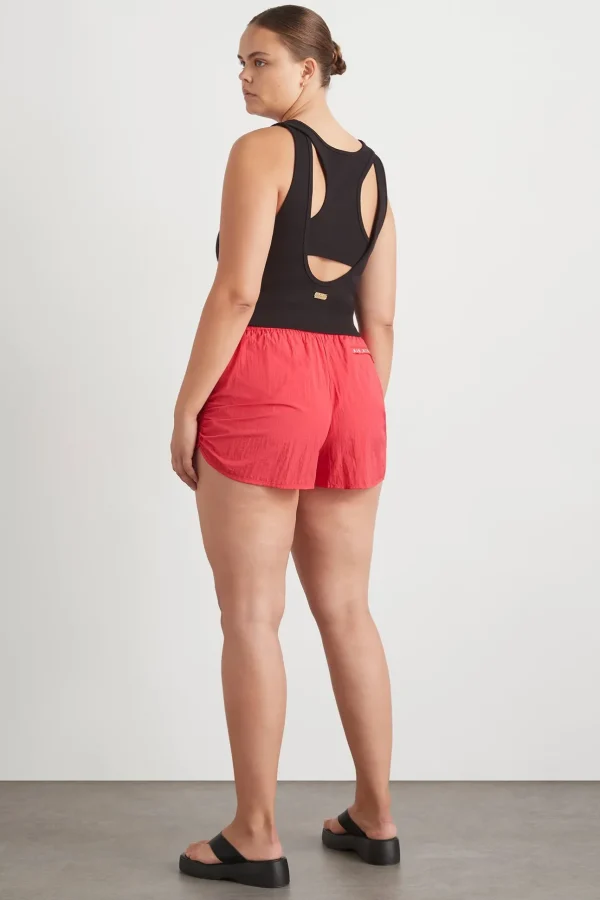 Ruched Running Short 602