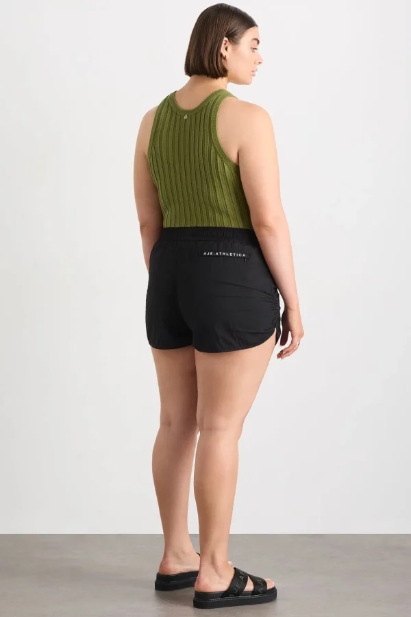 Ruched Running Short 602