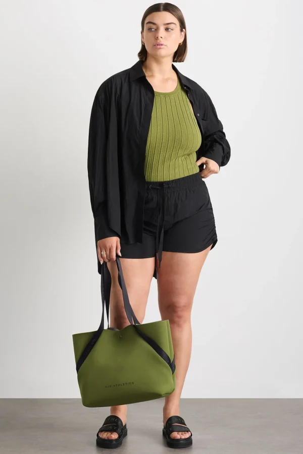 Ruched Running Short 602