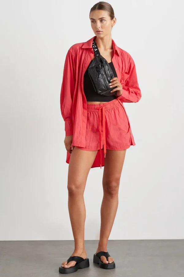 Ruched Running Short 602