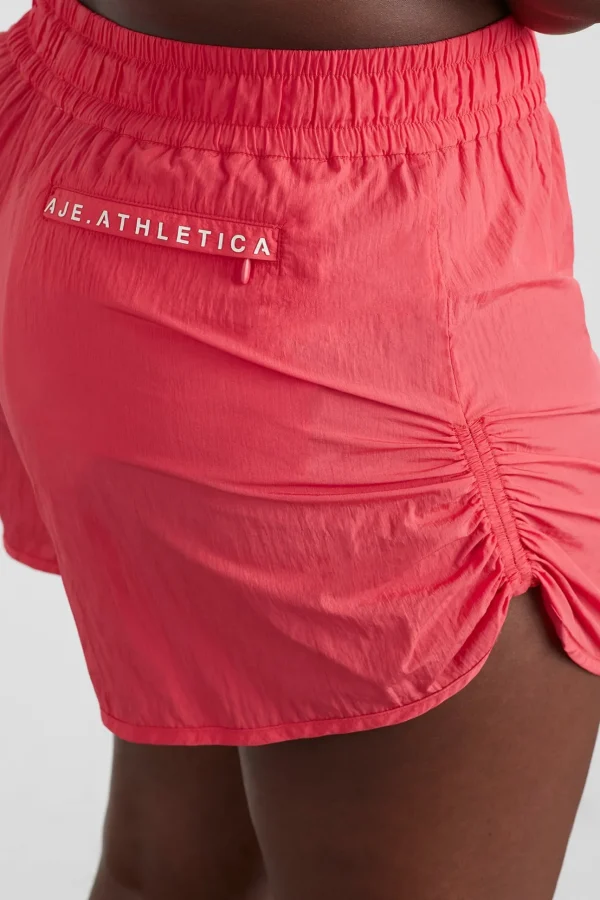 Ruched Running Short 602