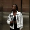 Ruched Spray Jacket 716
