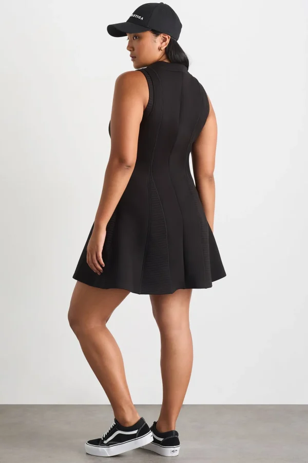 Scuba Mini Dress 802