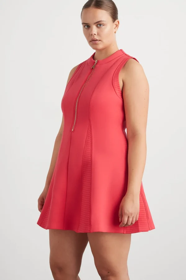 Scuba Mini Dress 802