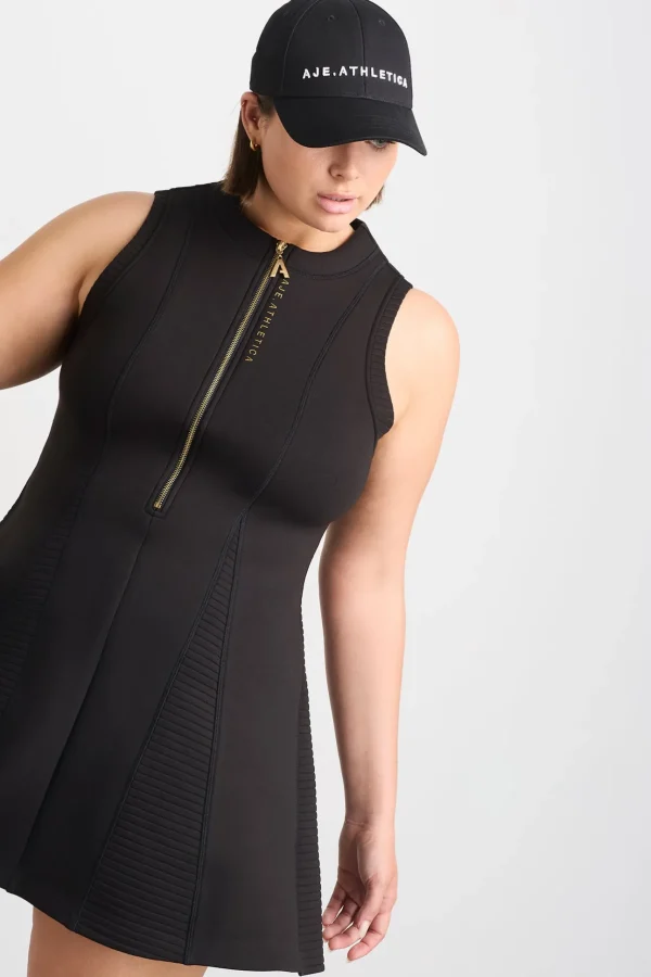 Scuba Mini Dress 802