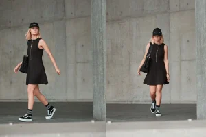 Scuba Mini Dress 802