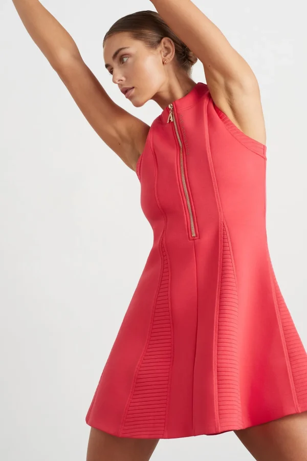 Scuba Mini Dress 802