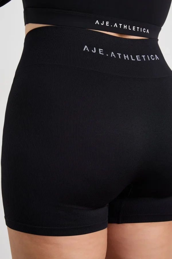 Seamless Rib Short 624