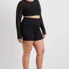 Seamless Rib Short 624