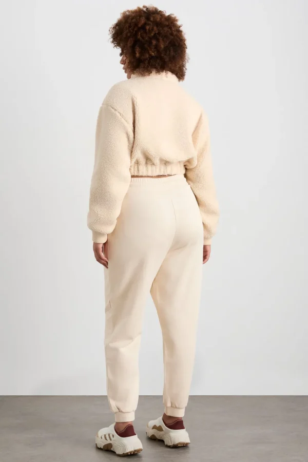 Sherpa Cropped Jumper 435