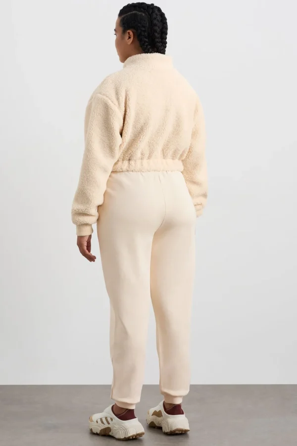 Sherpa Cropped Jumper 435