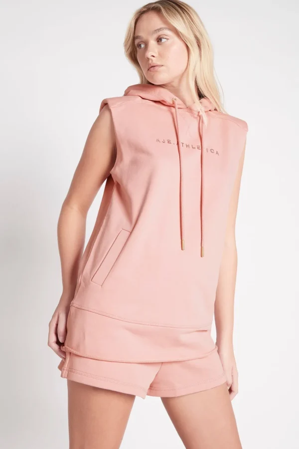 Short Sleeve Established Hoodie 804