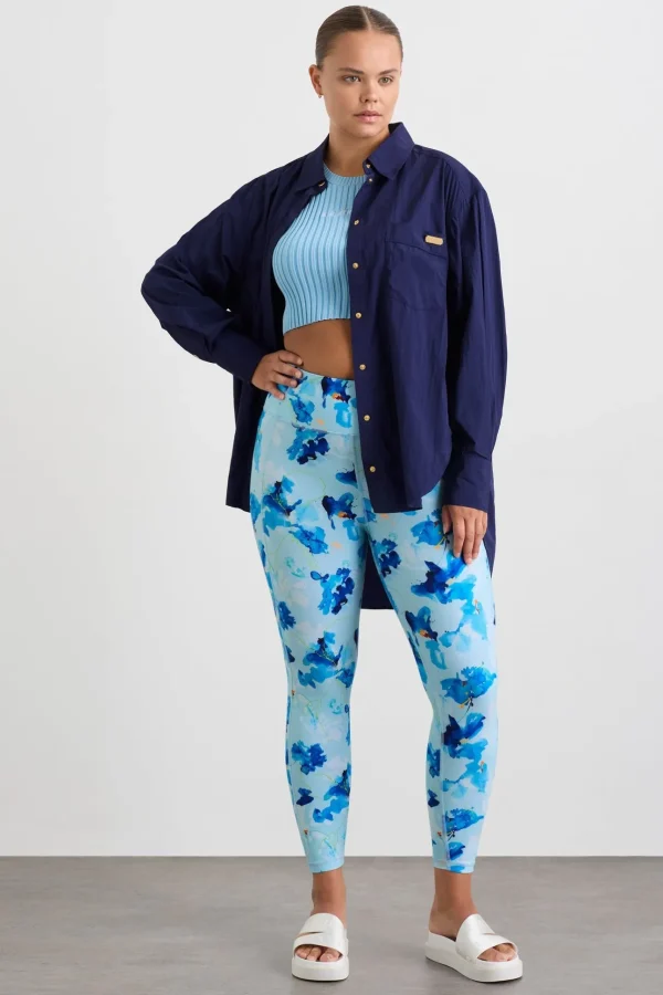 Side Split Windbreaker Shirt 406