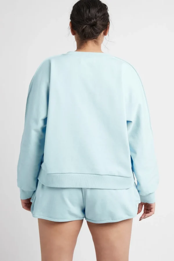 Signature Embossed Logo Crew Jumper 401