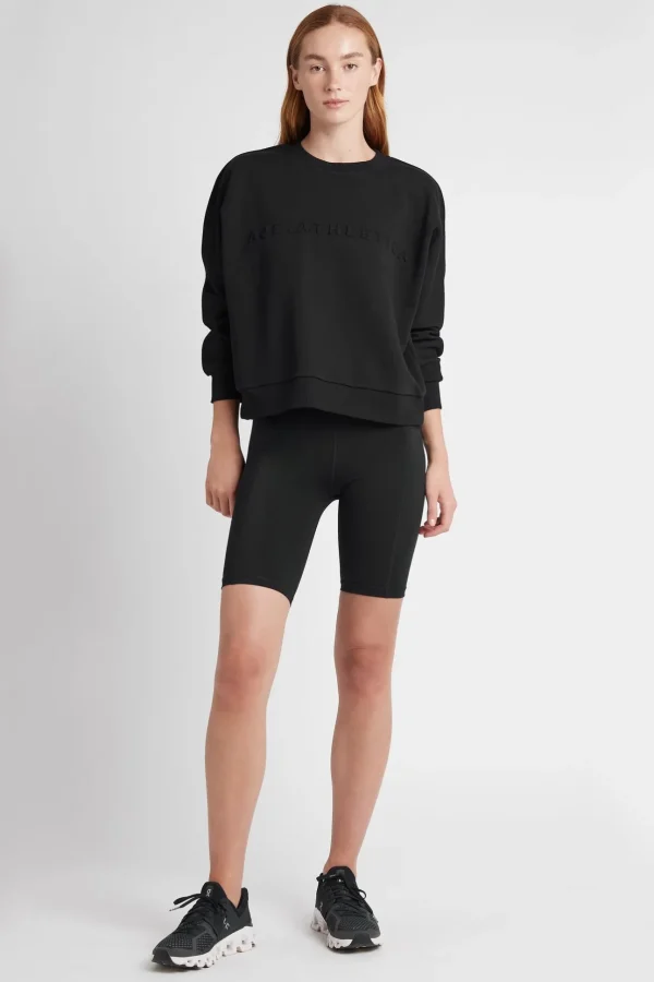 Signature Embossed Logo Crew Jumper 401