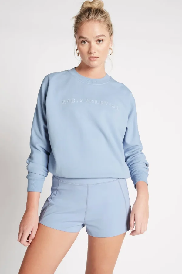 Signature Logo Crew Jumper 401