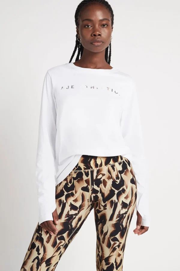 Signature Logo Long Sleeve T-Shirt 127