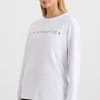 Signature Logo Long Sleeve T-Shirt 127