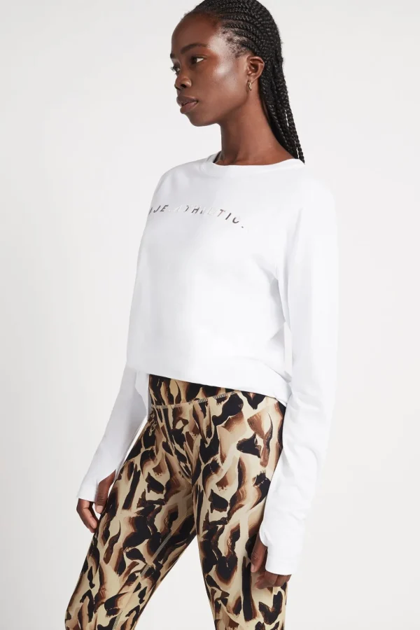 Signature Logo Long Sleeve T-Shirt 127