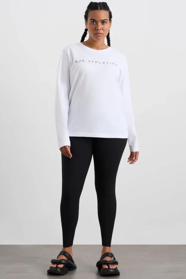 Signature Logo Long Sleeve T-Shirt 127