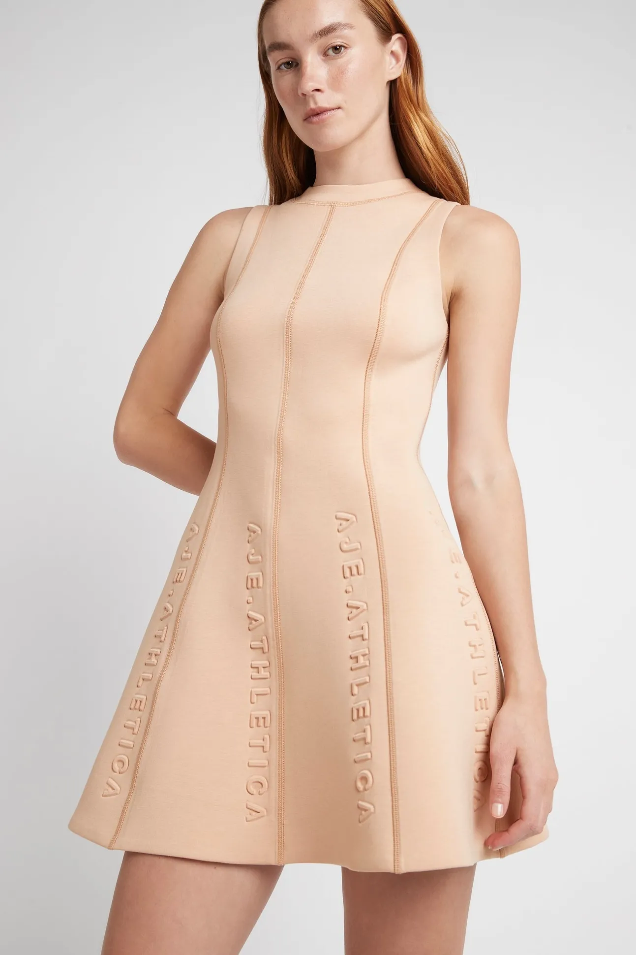 signature_logo_spacer_kni_0.webp Signature Logo Spacer Knit Mini Dress 802