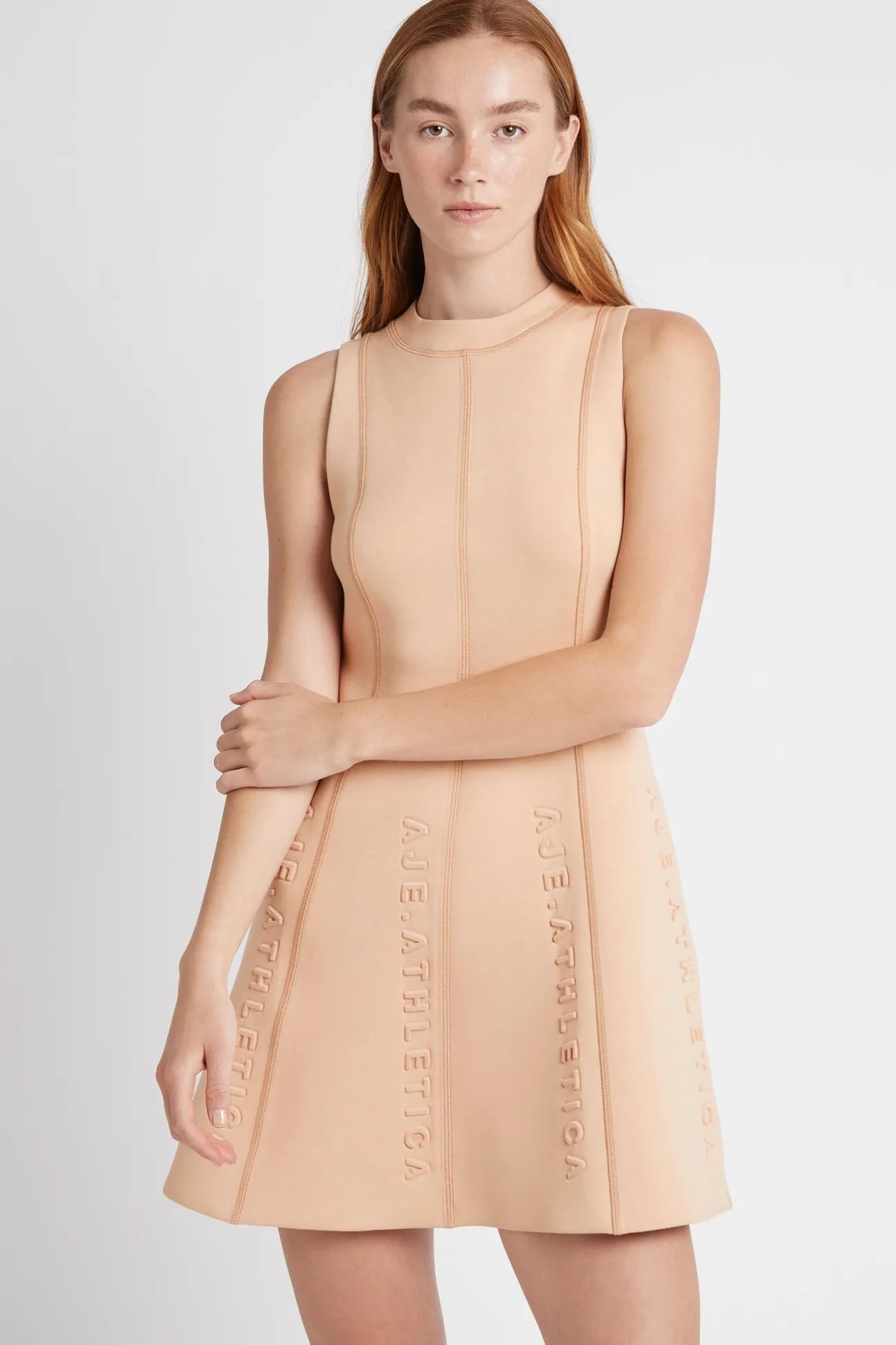 signature_logo_spacer_kni_2.webp Signature Logo Spacer Knit Mini Dress 802