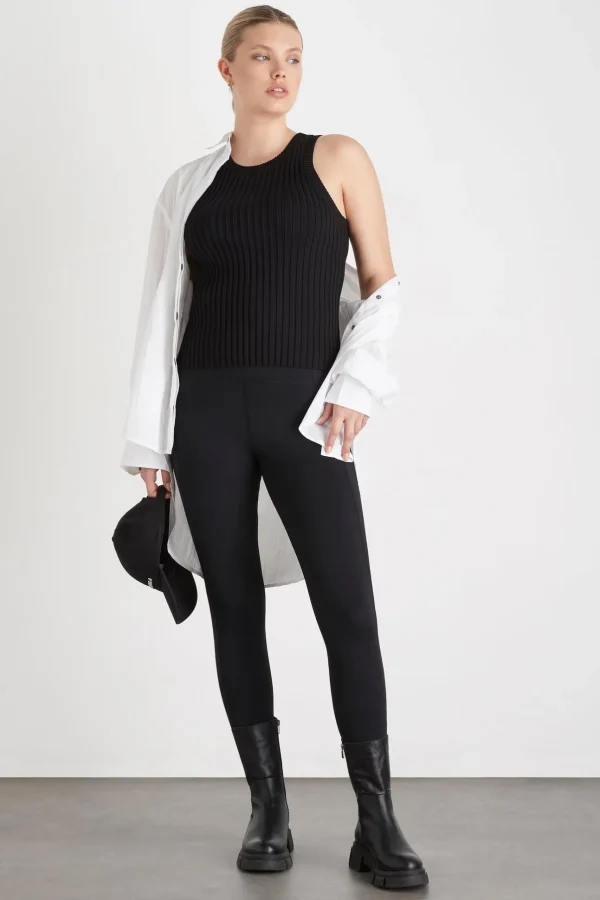 Slim Knitted Tank 107