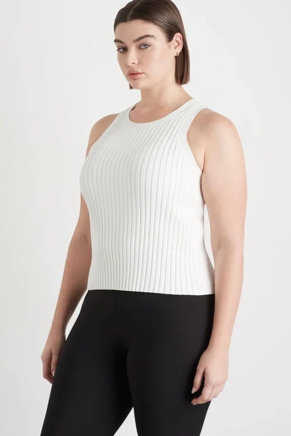 Slim Knitted Tank 107
