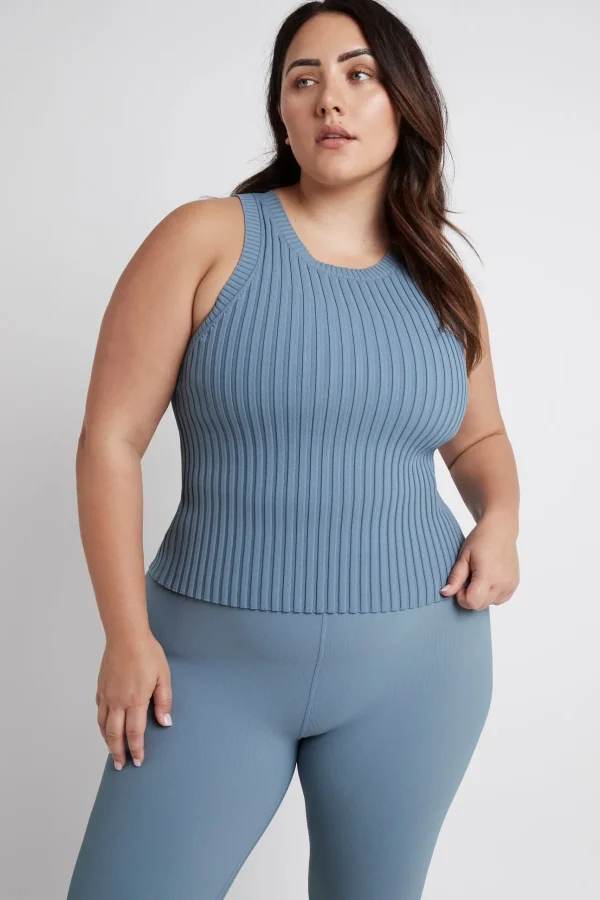 Slim Knitted Tank 107