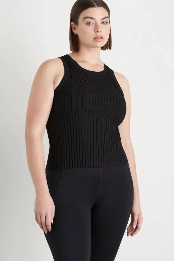 Slim Knitted Tank 107