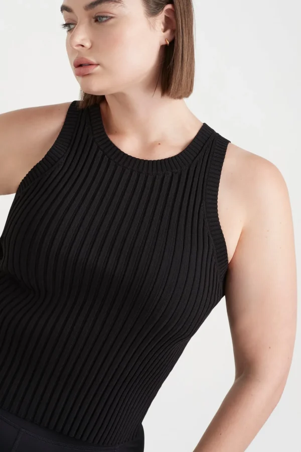 Slim Knitted Tank 107
