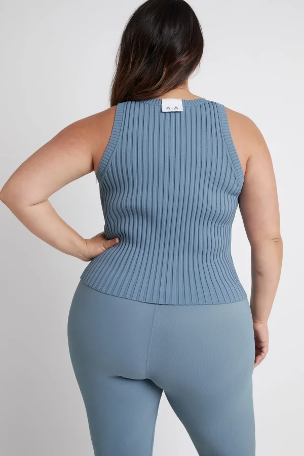 Slim Knitted Tank 107