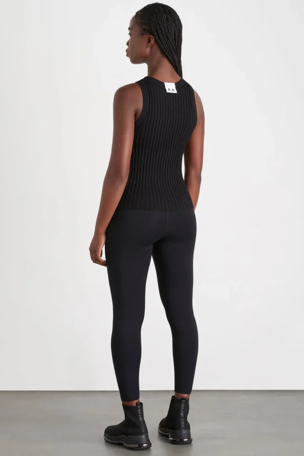 Slim Knitted Tank 107