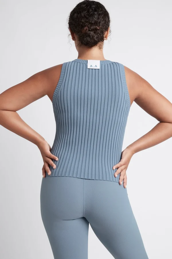 Slim Knitted Tank 107