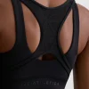 Spiderback Logo Mesh Bra 369